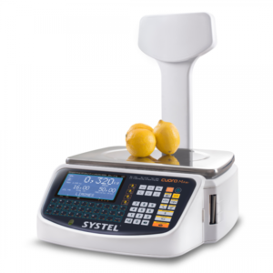 Balanza SYSTEL CUORA MAX C-col 30kg x 5gr WIFI+USB